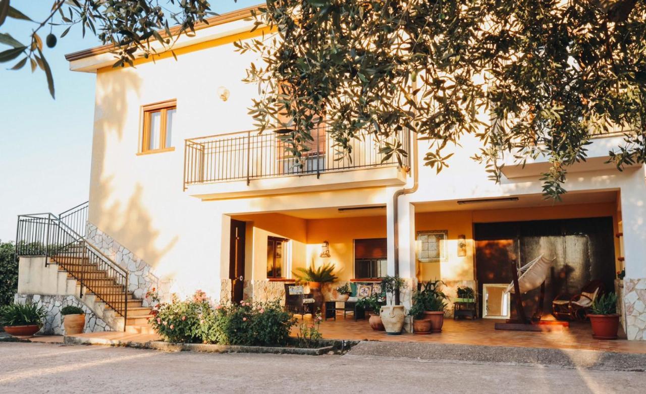 Villa Priolo Ciminna エクステリア 写真