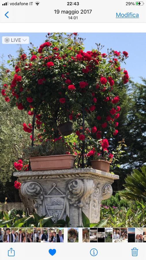 Villa Priolo Ciminna エクステリア 写真