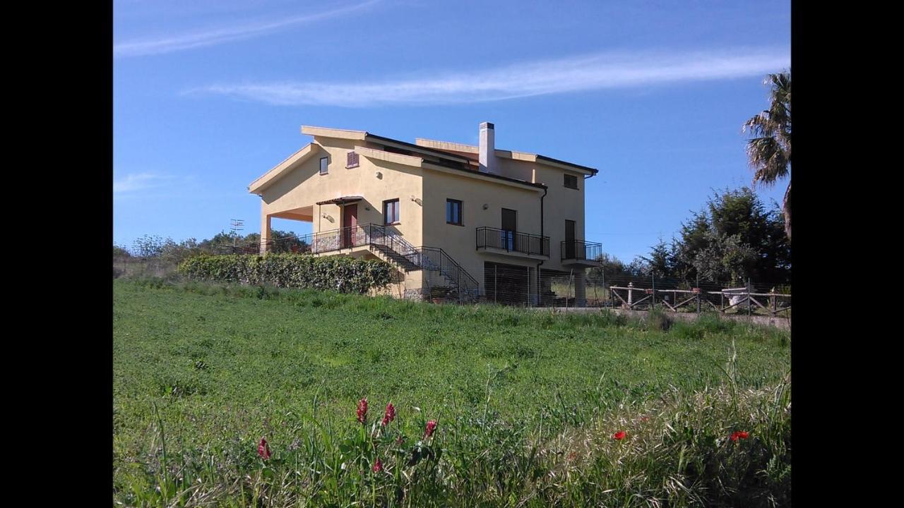 Villa Priolo Ciminna エクステリア 写真